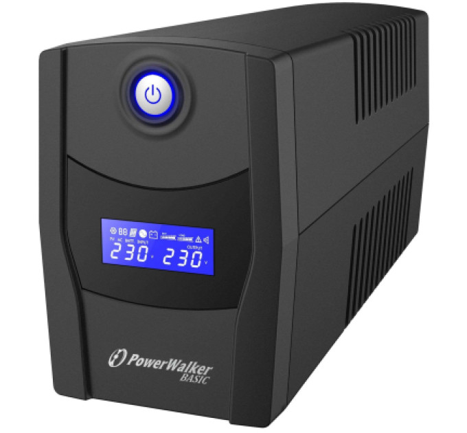 PowerWalker Пристрій безперебійного живлення PowerWalker Basic VI 800 STL (10121073)
