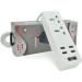 Voltronic Мережевий фільтр живлення Voltronic TВ-Т07, 2роз, 4*USB White (ТВ-Т07-White)