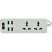 Voltronic Мережевий фільтр живлення Voltronic TВ-Т07, 2роз, 4*USB White (ТВ-Т07-White)