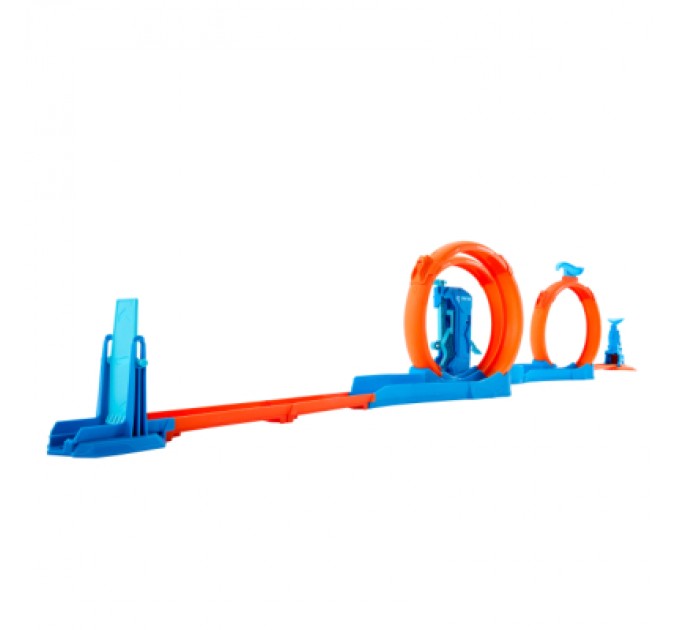 Hot Wheels Автотрек Hot Wheels Track creator Потрійна петля (JDW39)