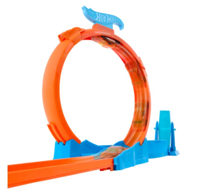 Hot Wheels Автотрек Hot Wheels Track creator Потрійна петля (JDW39)