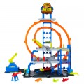 Hot Wheels Автотрек Hot Wheels City Гараж з мега петлею (JBM74)
