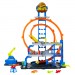 Hot Wheels Автотрек Hot Wheels City Гараж з мега петлею (JBM74)