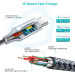 Choetech Дата кабель USB-C to USB-C 1.8m USB 2.0 100W Choetech (XCC-1002-GY)