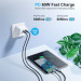 Choetech Дата кабель USB-C to USB-C 1.2m USB 2.0 60W Choetech (XCC-1014-BK)