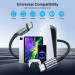 Choetech Дата кабель USB-C to USB-C 1.2m USB 2.0 60W Choetech (XCC-1014-BK)