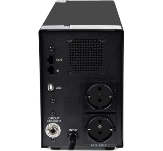 Powercom Пристрій безперебійного живлення Powercom IMP-3000AP Schuko