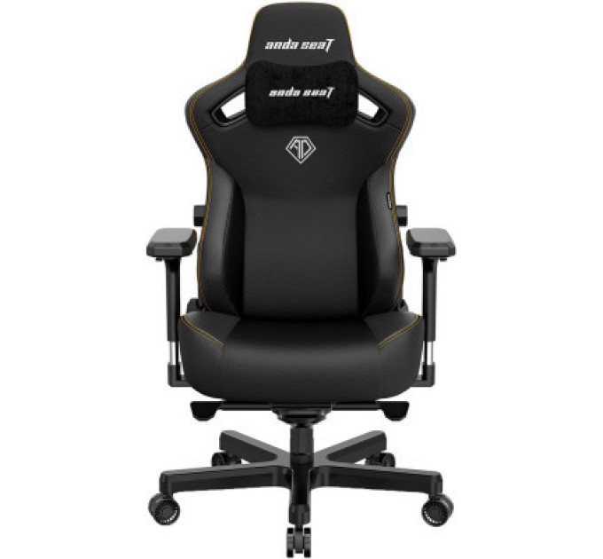 Anda Seat Крісло ігрове Anda Seat Kaiser 3 Size XL Black (AD12YDC-XL-01-B-PV/C)