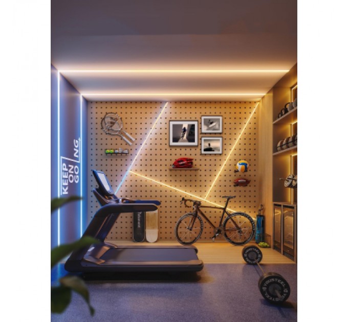 Govee Світлодіодна стрічка Govee H61E5 COB Strip Light Pro 3m RGBIC+W WI-FI/Bluetooth white (H61E53D1)