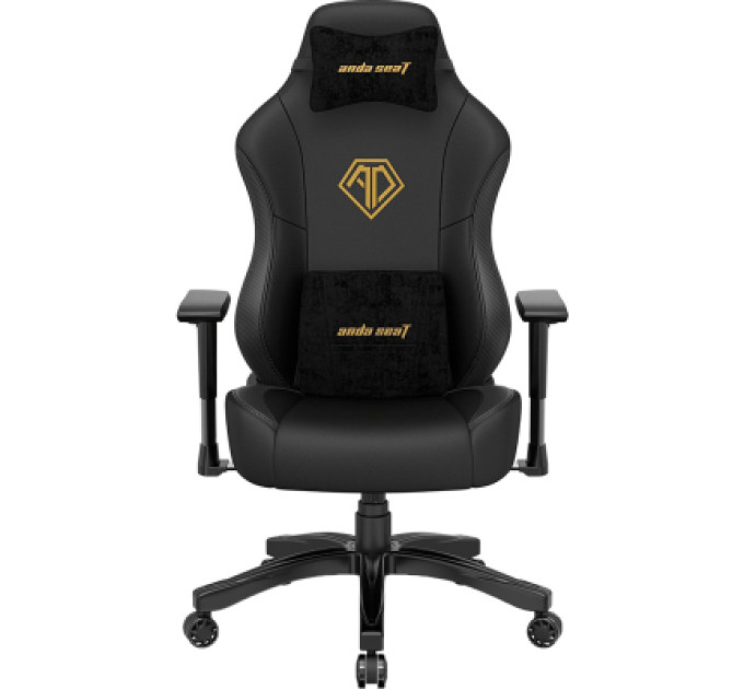 Anda Seat Крісло ігрове Anda Seat Phantom 3 Size L Black/Gold (AD18Y-06-B-PV/C)