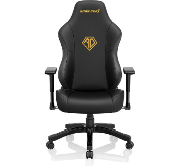 Anda Seat Крісло ігрове Anda Seat Phantom 3 Size L Black/Gold (AD18Y-06-B-PV/C)