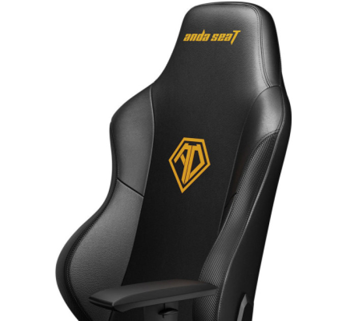 Anda Seat Крісло ігрове Anda Seat Phantom 3 Size L Black/Gold (AD18Y-06-B-PV/C)