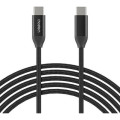 Choetech Дата кабель USB-C to USB-C 2.0m USB 2.0 60W Choetech (XCC-1015)