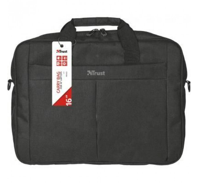Сумка для ноутбука Trust 16" Primo Black (21551)