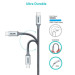 Choetech Дата кабель USB-C to USB-C 1.8m USB 3.1 PD100W Choetech (XCC-1002)