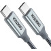 Choetech Дата кабель USB-C to USB-C 1.8m USB 3.1 PD100W Choetech (XCC-1002)
