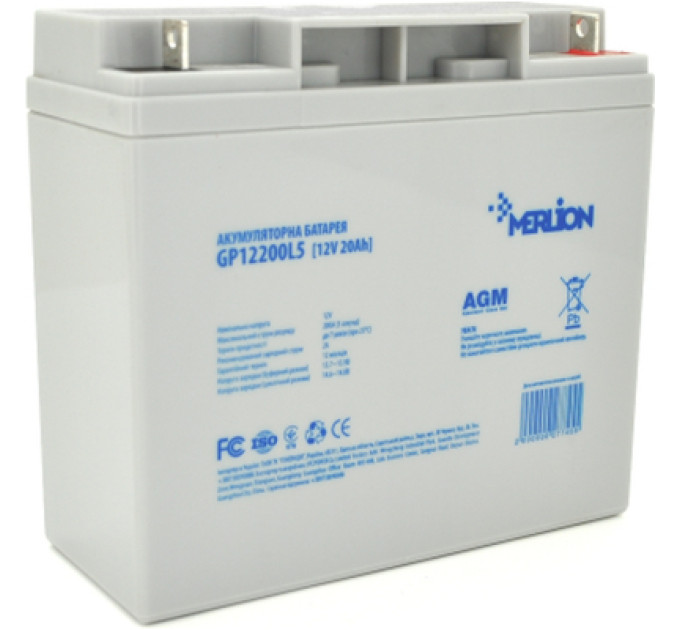 Merlion Батарея до ДБЖ Merlion GP12200L5 12V-20Ah (GP12200L5)