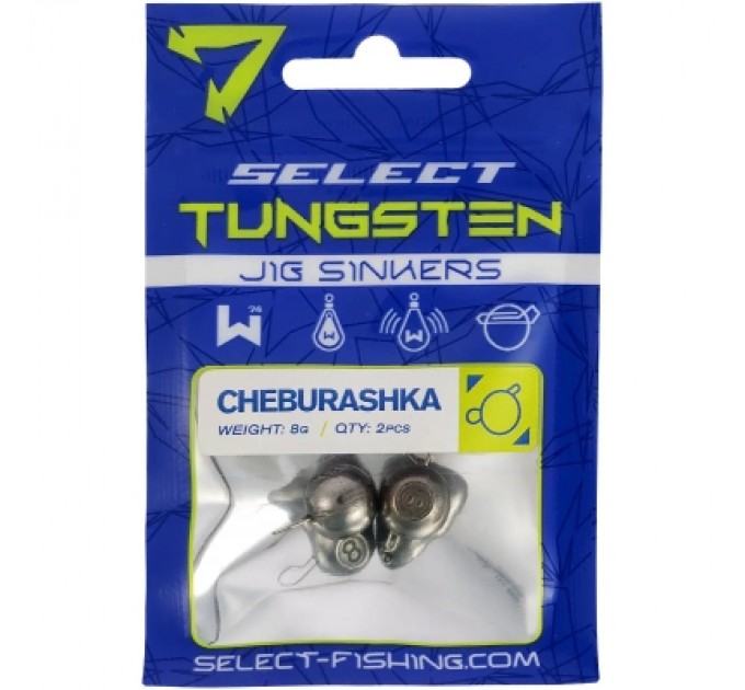 Select Грузило Select Ушастик вольфрам 24g (1 шт/уп) (1870.74.83)