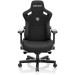 Anda Seat Крісло ігрове Anda Seat Kaiser 3 Fabric Size L Black (AD12YDC-L-01-B-CF)