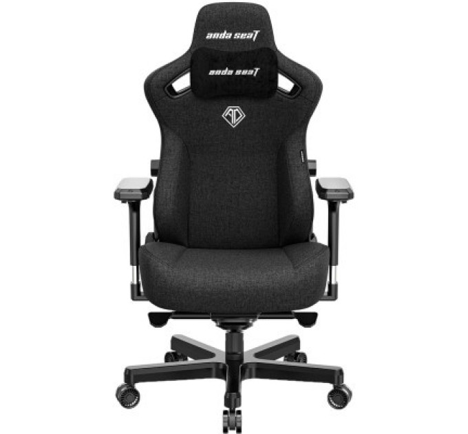 Anda Seat Крісло ігрове Anda Seat Kaiser 3 Fabric Size L Black (AD12YDC-L-01-B-CF)