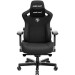 Anda Seat Крісло ігрове Anda Seat Kaiser 3 Fabric Size L Black (AD12YDC-L-01-B-CF)