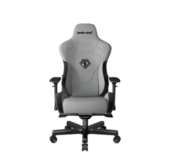 Anda Seat Крісло ігрове Anda Seat T-Pro 2 Size XL Grey/Black (AD12XLLA-01-GB-F)