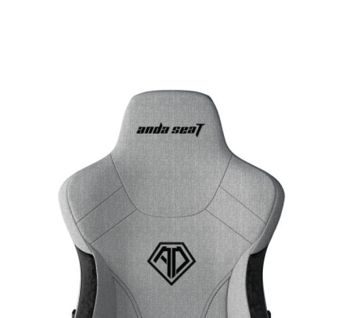 Anda Seat Крісло ігрове Anda Seat T-Pro 2 Size XL Grey/Black (AD12XLLA-01-GB-F)