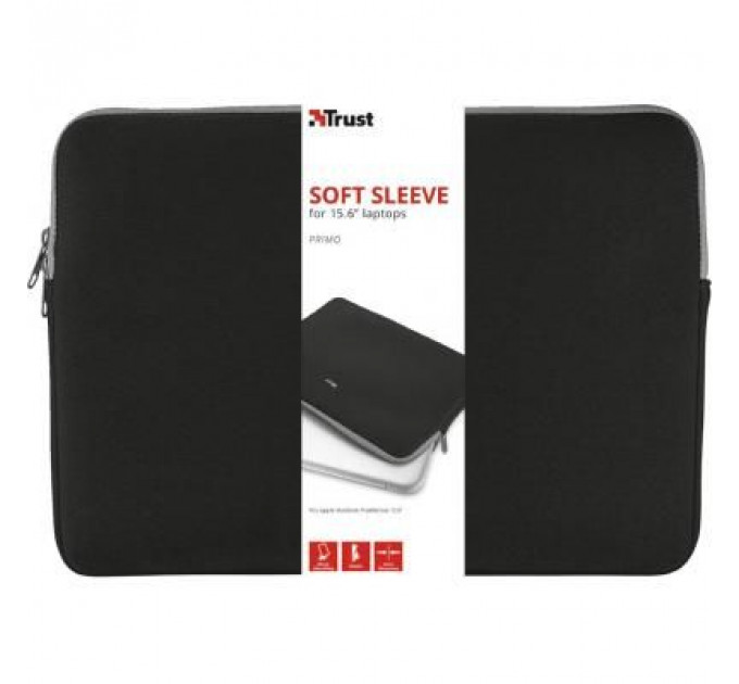 Чохол до ноутбука Trust 15.6" Primo Black (21248)