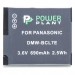 PowerPlant Акумулятор до фото/відео PowerPlant Panasonic DMW-BCL7E (DV00DV1380)