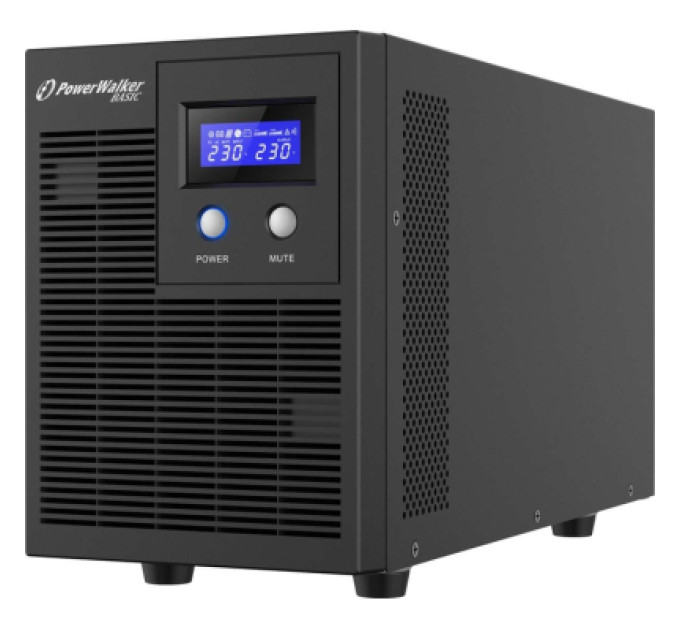 PowerWalker Пристрій безперебійного живлення PowerWalker Basic VI 3000 STL LCD (10121194)