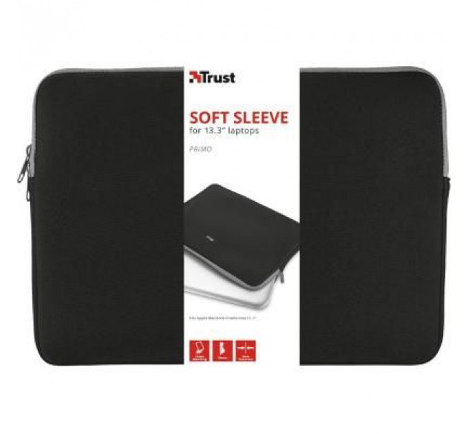 Чохол до ноутбука Trust 13.3" Primo Black (21251)
