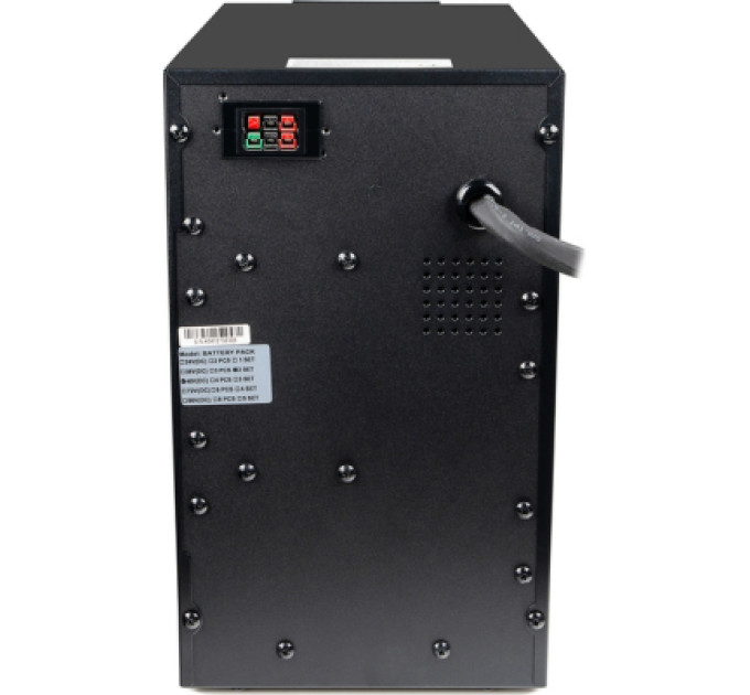 Powercom Батарея до ДБЖ Powercom блок акб MAC-1500 48VDC (EBP.MAC-1500.48VDC)