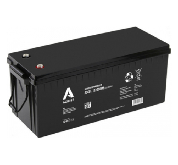 AZBIST Батарея до ДБЖ AZBIST 12V 200 Ah Super GEL (ASGEL-122000M8)