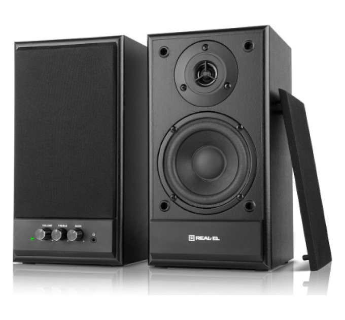 REAL-EL Акустична система REAL-EL S-305 Black (EL121200012)