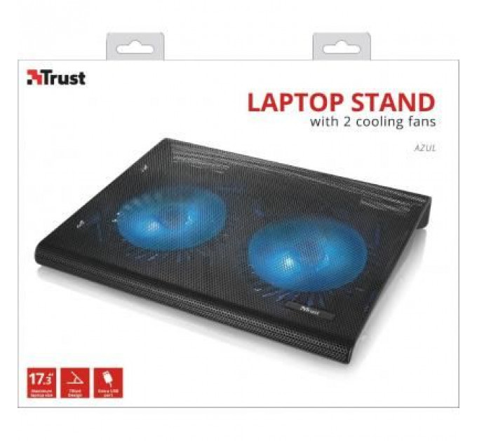 Підставка до ноутбука Trust Azul Laptop Cooling Stand with dual fans (20104)