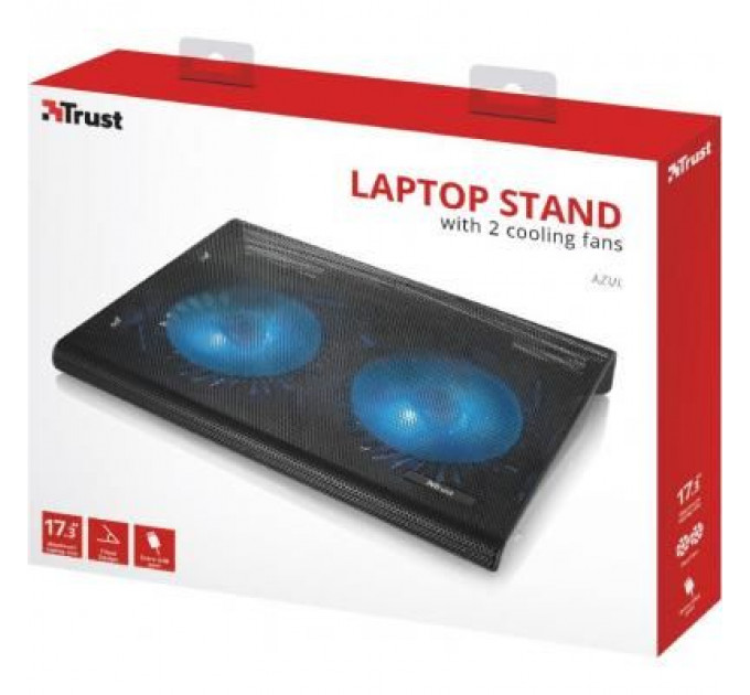 Підставка до ноутбука Trust Azul Laptop Cooling Stand with dual fans (20104)