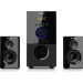 REAL-EL Акустична система REAL-EL M-555 Black (EL121300013)