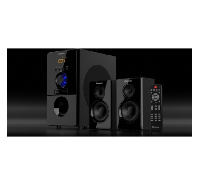 REAL-EL Акустична система REAL-EL M-555 Black (EL121300013)