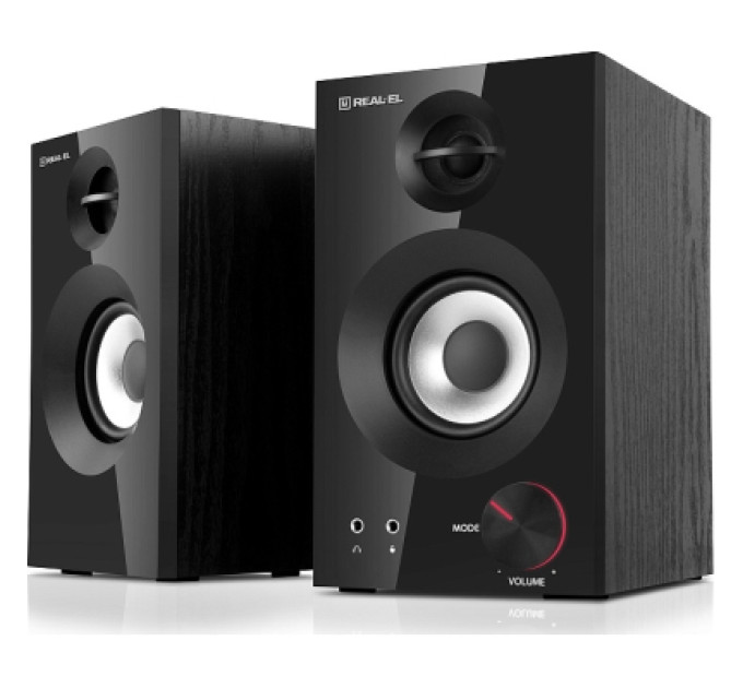 REAL-EL Акустична система REAL-EL S-420 Black (EL121200011)