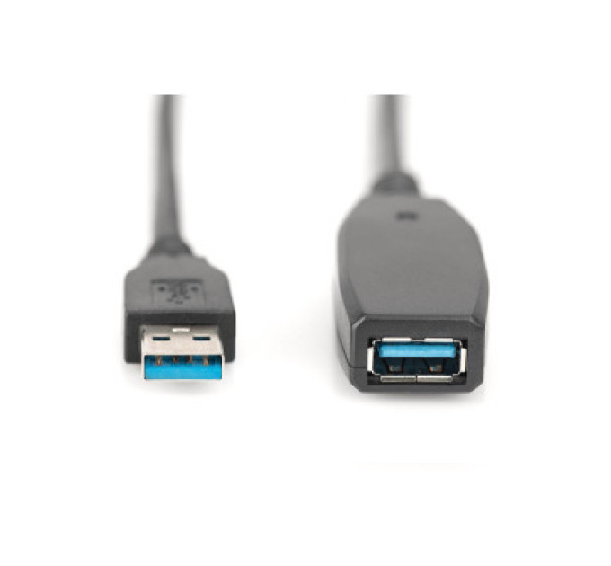 Digitus Дата кабель USB 3.0 AM/AF 15.0m Active Digitus (DA-73106)