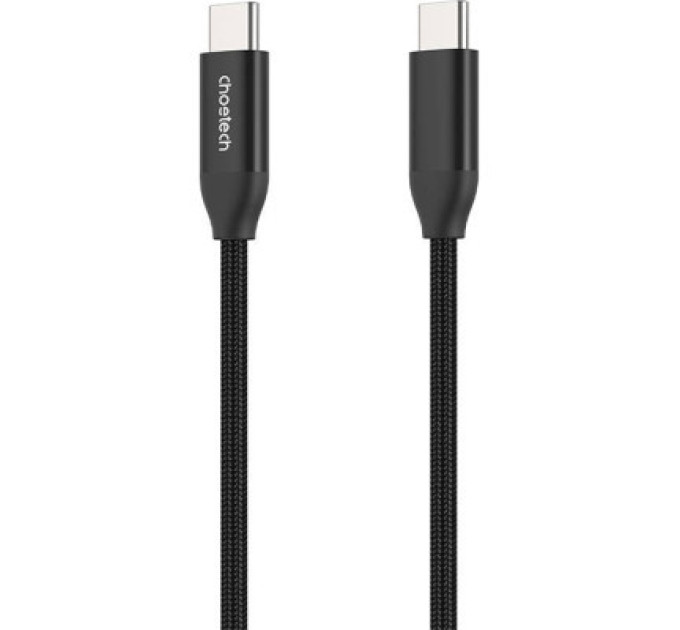 Choetech Дата кабель USB-С to USB-С 2.0m 240W USB2.0 Choetech (XCC-1036-BK)