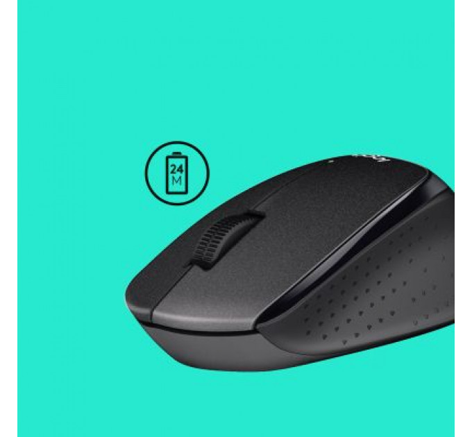 Мишка Logitech B330 Silent plus Black (910-004913)