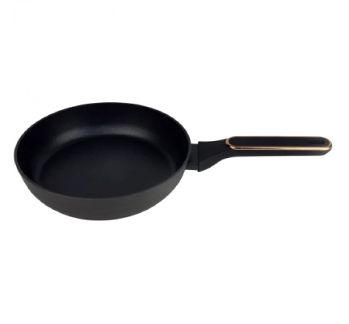 Magio Сковорода Magio Кована чорна 22 см (MG-1163)