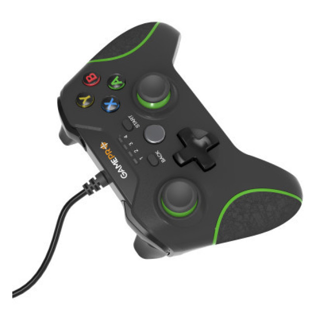 GamePro Геймпад GamePro MG450B PC/PS3/Android Black-Green (MG450B)