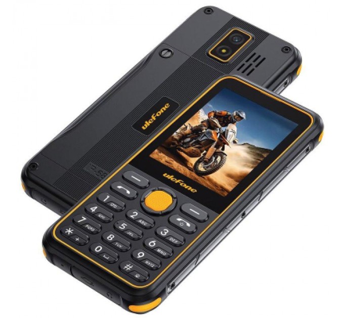 Ulefone Мобільний телефон Ulefone Armor Mini 4 4G Black (6975326660044)