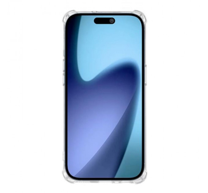 BeCover Чохол до мобільного телефона BeCover Anti-Shock Apple iPhone 17 Air Clear (713795)