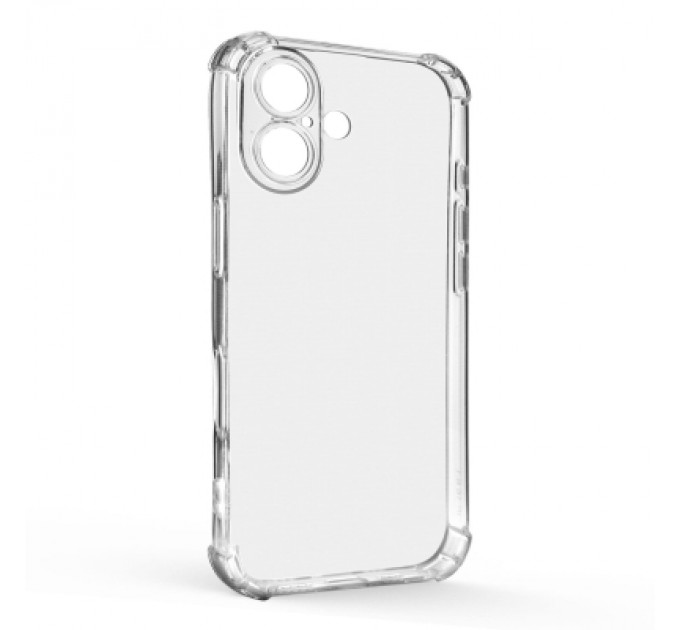 BeCover Чохол до мобільного телефона BeCover Anti-Shock Apple iPhone 17 Clear (713793)