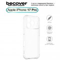 BeCover Чохол до мобільного телефона BeCover Anti-Shock Apple iPhone 17 Pro Clear (713797)