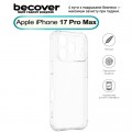 BeCover Чохол до мобільного телефона BeCover Anti-Shock Apple iPhone 17 Pro Max Clear (713799)