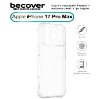 Чохол до мобільного телефона BeCover Anti-Shock Apple iPhone 17 Pro Max Clear (713799)